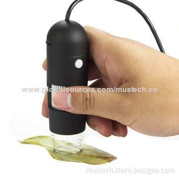 200x 1.3MP handheld USB microscope can connect with PC and TV